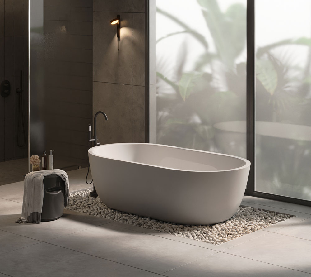 وان جزیره Free Standing فری استندینگ تک نفره جزیره آیرال قیمت و خرید بیضی