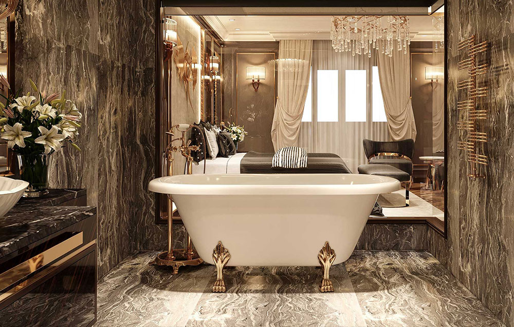 وان پایه دار کلاسیک وان ساده حموم خرید با بهترین قیمت ساخته شده از متریال درجه یک