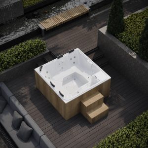 جکوزی پنج نفره مدل 2510