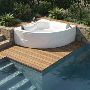 وان جکوزی سه گوش، گوشه و گنجی