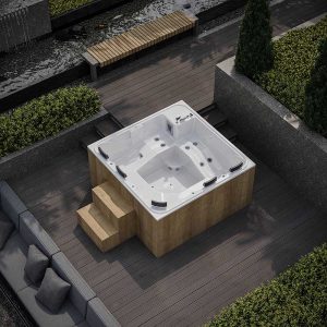 جکوزی 5 پنج نفره بزرگ فضای باز خرید با قیمت تولیدکننده