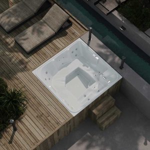 جکوزی پنج نفره آیرال بزرگ