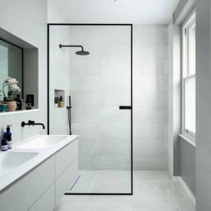 شیشه حمام + نصب و اجرای شیشه سکوریت حمام و سرویس